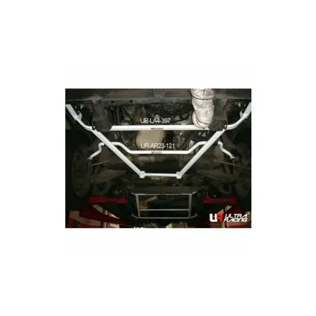 Rozpórka przednia dolna (Front Lower Brace) (397) Ultra Racing Toyota Unser (KF70) 1.8 2WD 97-00