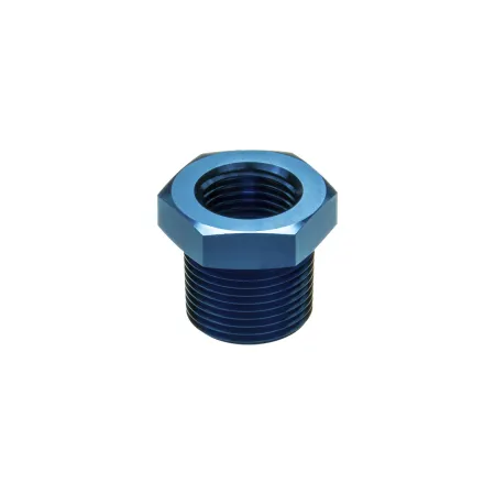 3/8 NPT 1/8 NPT Nypel adapter redukcyjny prosty męsko-żeński Niebieski