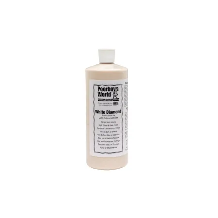 POORBOY'S WORLD White Diamond Show Glaze 946ml
