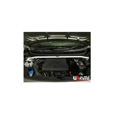 Rozpórka przednia (Front Upper Strut Bar)(3940) Ultra Racing Kia Picanto (JA) 1.3 2WD 17+