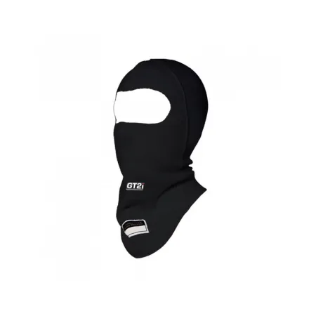 GT2I Race Open Balaclava Black FIA Approved 8856-2018