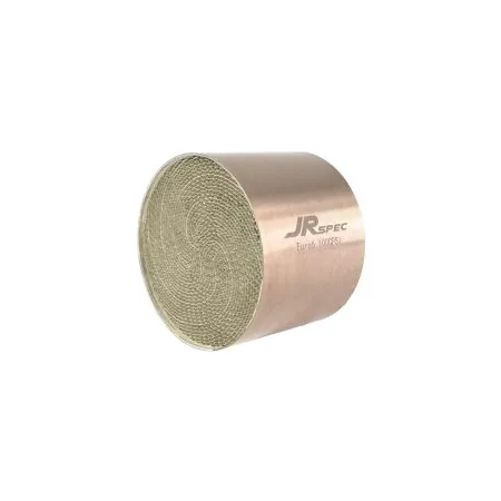 Wkład Katalizatora Benzyna / LPG Sportowy JRspec Długość 100mm Euro 6 100 CPSI Średnica 130mm