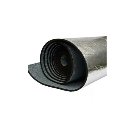 Mata akustyczno-termiczna z powłowką aluminiową 13mm (100cm x 100cm)