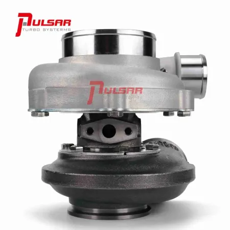 Turbosprężarka Pulsar PSR 3067 Gen2 Dual Ball Bearing Dual V-Band 0.72 A/R IWG Billet Actuator 7.4psi PSR Logoed