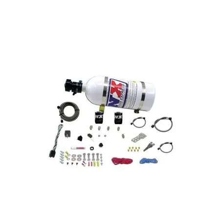 EFI Single Nozzle System with 10Lb Bottle for Ford (35-50-75-100-150 Hp) Nitrous Express NX 20922-10