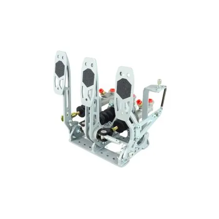 Pedalbox Eco Class Mocowany do Podłogi Kompaktowy RacingPedalBoxes - Szary