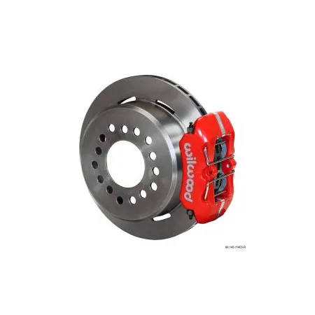 Wilwood 140-11403 Zestaw Hamulców Tylnych Forged Dynapro Low-Profile Czerwony