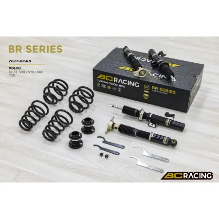 Zawieszenie gwintowane BC Racing ZG-11-BR-RN Volvo V60/V70/S60 Y20 2007-2018