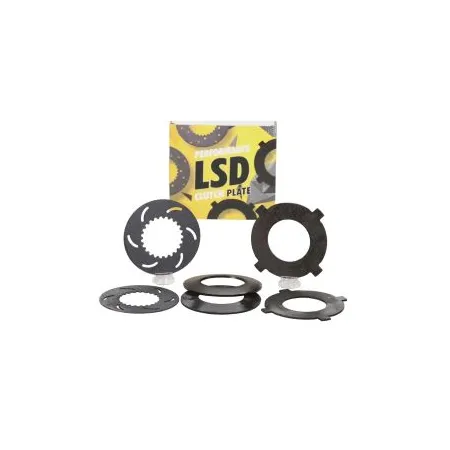 Zestaw tarcz ciernych mechanizmu różnicowego Porsche 944 915 930 G50 Późniejsze lata produkcji