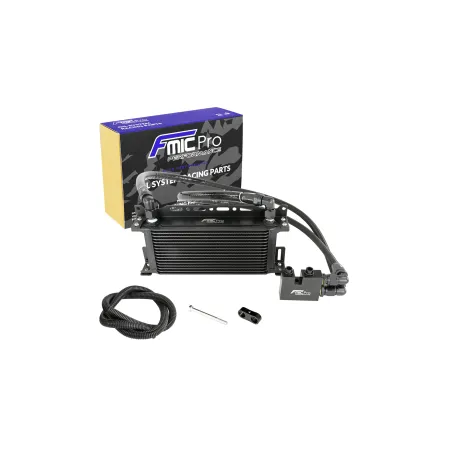 Zestaw chłodnicy oleju silnikowego FMIC.Pro BMW 135i E82 F20 335i E90 F30 F32 3.0 N54 N55 2010-2016