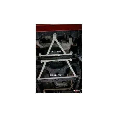 Rozpórka środkowa (Mid Lower Brace) (3507) Ultra Racing Nissan Navara (D23) 2.5D 4WD 14+