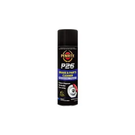 Zmywacz do hamulców Penrite P26 Brake & Parts Cleaner Aerosol 400ml