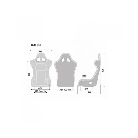 Sparco Fiber Seat Grid Q Fia Approved 8855-1999 up to 2029