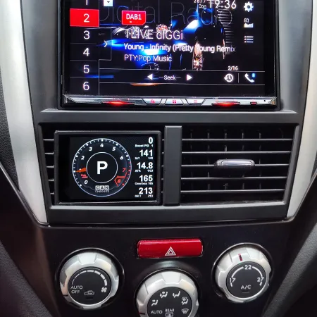 CANchecked Display MFD32 Gen2 for Subaru Impreza GR incl WRX LHD 2007 - 2014