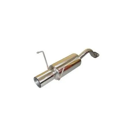 Tłumik dedykowany HONDA Civic VII HATCHBACK 2002-2006 HATCHBACK