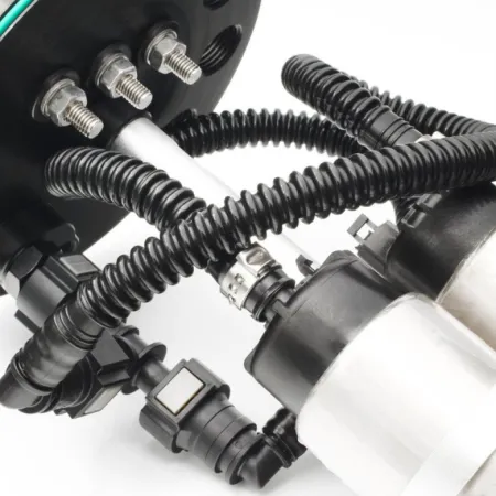 Nuke Performance 2G Fuel Surge Tank 3 Litery Do Pomp Ti Automotive (Walbro) GST 450/520