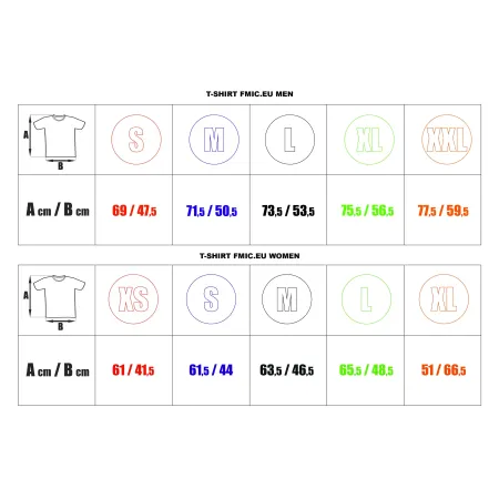 T-shirt Fmic.eu full print męski L