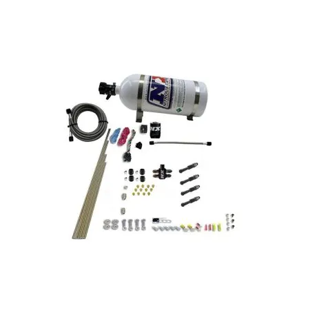 Zestaw Nitro Nitrous Express NX 93046-10 Suchy bezpośredni 4 CYL