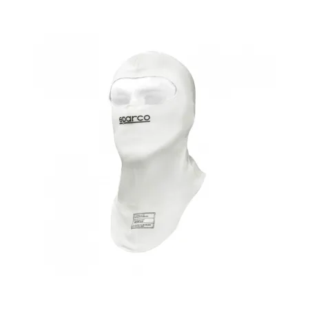Sparco Balaclava RW-4 White FIA Approved 8856-2018