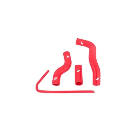Przewody silikonowe do układu chłodzenia Mishimoto Subaru/Scion/Toyota BRZ/FR-S/86 2013+ Red