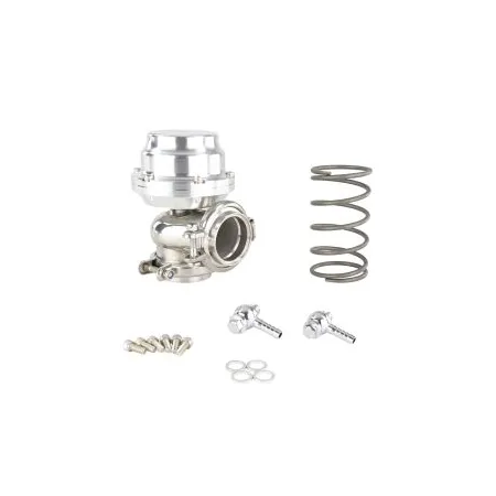 Wastegate JR.Spec V-BAND 40mm srebrny