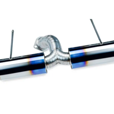 Tytanowy układ wydechowy Nissan GTR R35 09-14 Vogler Racing