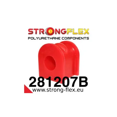 281207B: Tuleja stabilizatora przedniego Nissan 100NX