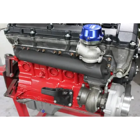 Kolektor wydechowy T3 BMW M50 M52 M54 WG średni montaż FTWL