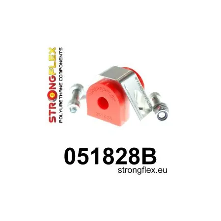 051828B: Tuleja wahacza przedniego - tylna