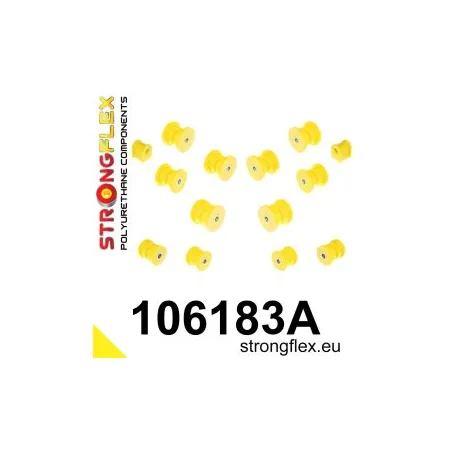 106183A: Zestaw zawieszenia tylnego SPORT