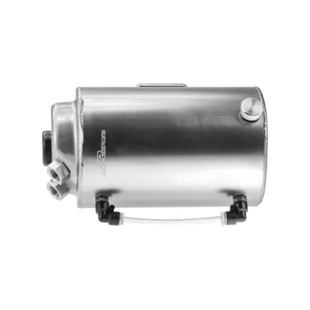 Oil catch tank JRspec model 05 Srebrny 14mm
