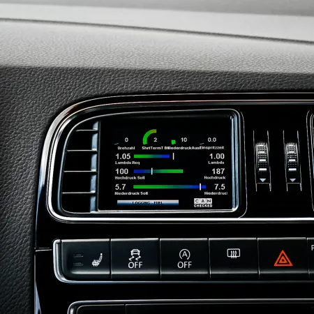 CANchecked Wyświetlacz MFD32 Gen2 VW Polo MK5 6R 6C GTI LHD 2010-2017