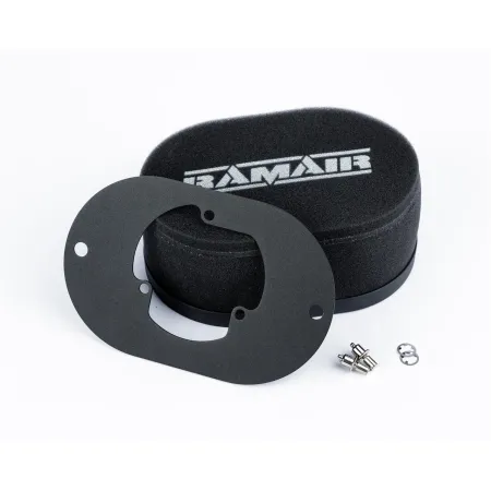 Ramair piankowy filtr powietrza gaźnika z płytą montażową Pierburg 2B2 2B4 2B5 40mm