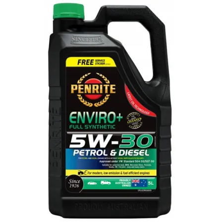 Olej silnikowy Penrite Enviro + 5W-30 Full Synthetic 5L