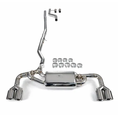 Aktywny układ wydechowy z klapami Cat-Back FMIC.Pro BMW Seria 5 G30 G31 540i 3.0T 2017-2023