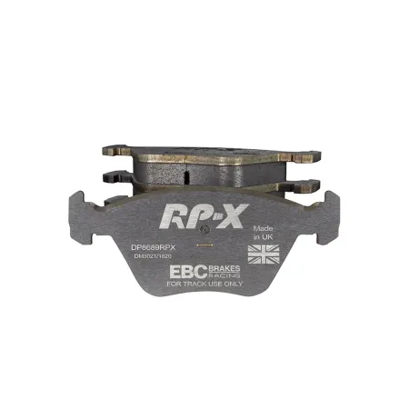 DP8689RPX Sportowe klocki hamulcowe RP-X Racing EBC Brakes BMW 5 Series E34 518 5 Series E34 520 5 Series E34 524 5 Series E34 525 5 Series E34 530 5