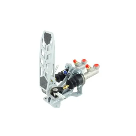 Pedał Hamulca Formula Student na Podwójną Pompę Hamulcową Mocowany do Podłogi RacingPedalBoxes