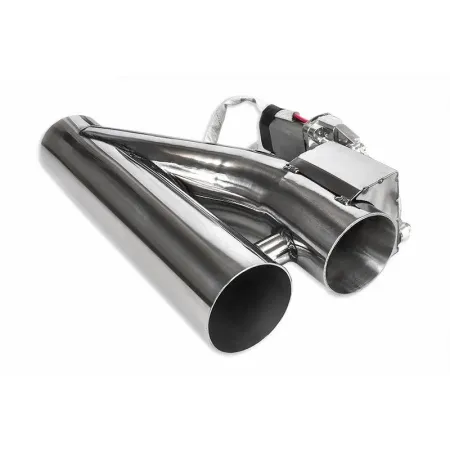 Elektroniczna przepustnica wydechu 63mm sterowana przełącznikiem