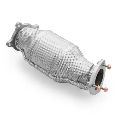Downpipe for Audi A6 C8 Avant Quattro / S6 2.0 TFSI z tłumikiem w osłonie termicznej