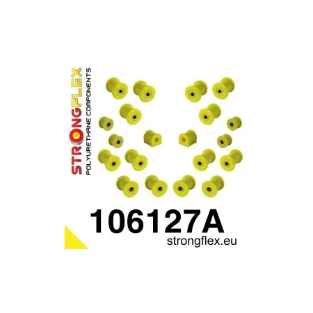 106127A: Zestaw poliuretanowy zawieszenia tylnego SPORT Mazda MX-5 NA