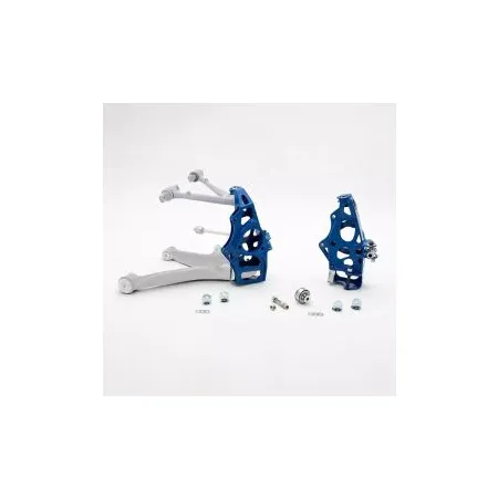 Chevrolet Corvette C5 C6 Zestaw zwrotnic do oryginalnych wahaczy Wisefab