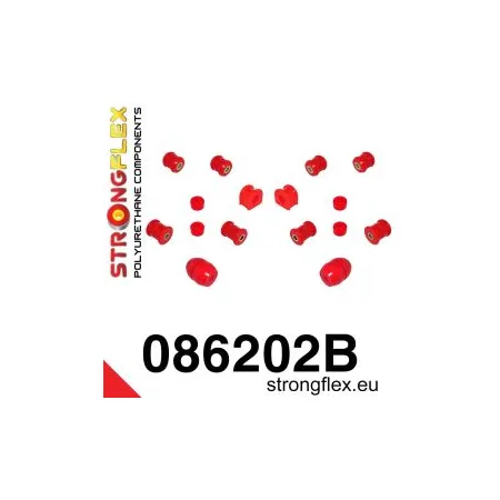 086202B: Zestaw zawieszenia przedniego Honda Prelude