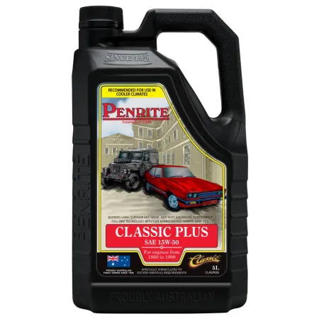 Olej silnikowy Penrite Classic Plus 15W-50 Mineral 5L