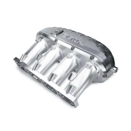 RTMG Performance Aluminiowy Kolektor Dolotowy Billet V2 Delete Kit i Listwa Paliwowa 2.0 TSI TFSI EA888 Gen 4 Srebrny