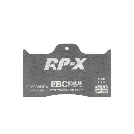 DP8038RPX Sportowe klocki hamulcowe RP-X Racing EBC Brakes AC 378