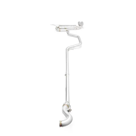 Kompletny układ wydechowy AUDI A3 8P 1.9, 2.0 TDI PD