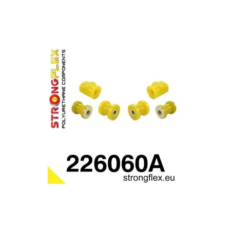 226060A: Zestaw poliuretanowy przedniego zawieszenia SPORT Audi 50