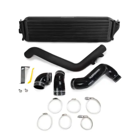 Mishimoto Honda Civic Type R Intercooler Kit 2017+ Black w/ Wrinkle Black Pipes