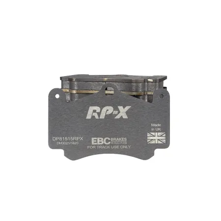 DP81515RPX Sportowe klocki hamulcowe RP-X Racing EBC Brakes Porsche Porsche 911 996 911 997 911 996 Carrera 4S 911 996 GT3 911 997 Carrera S 911 997 C