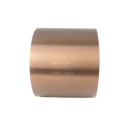 Sportowy wkład katalizatora benzyna FMIC.PRO Euro 4 200 cpsi Średnica 120mm Długość 100mm